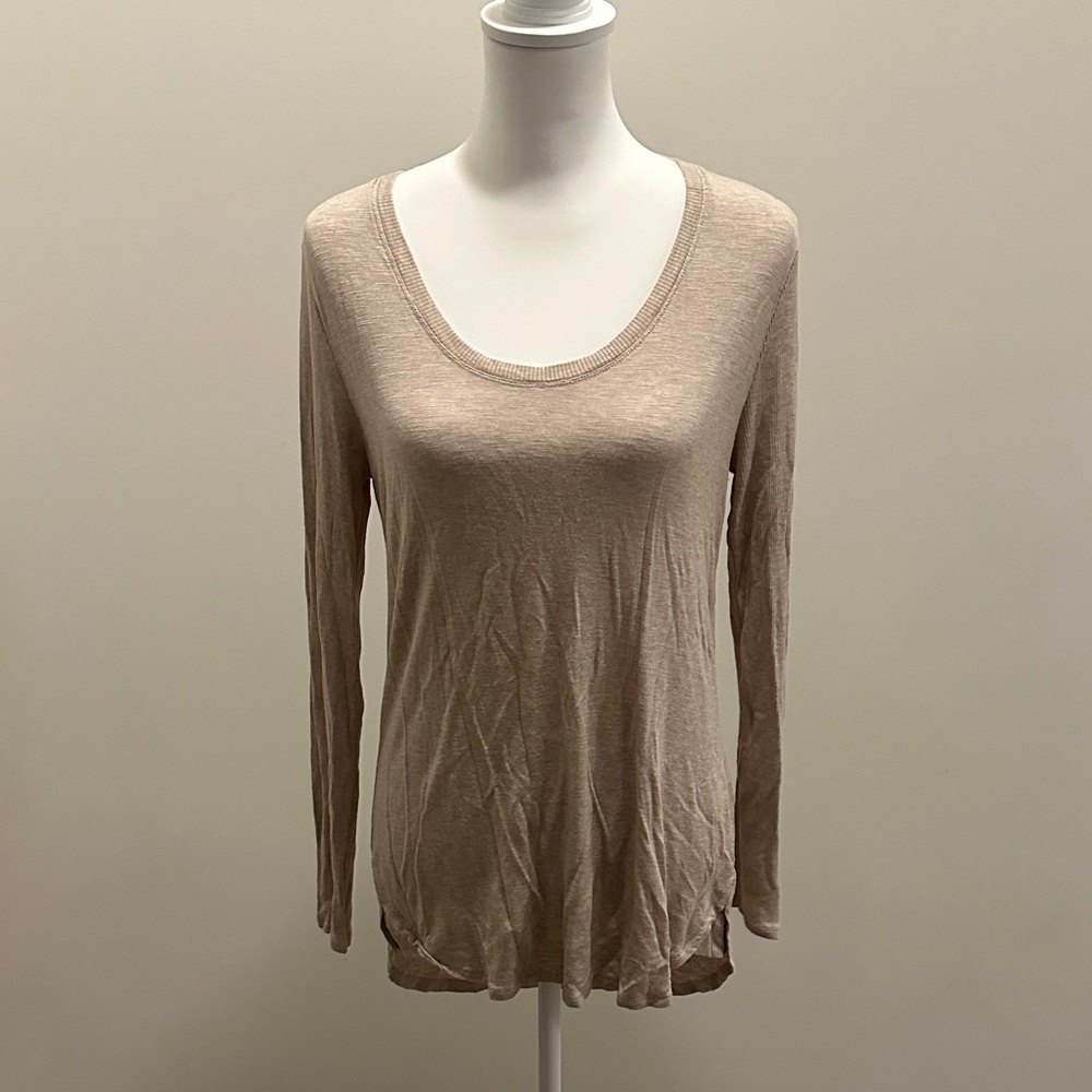 White House Black Market Long Sleeve Blouse